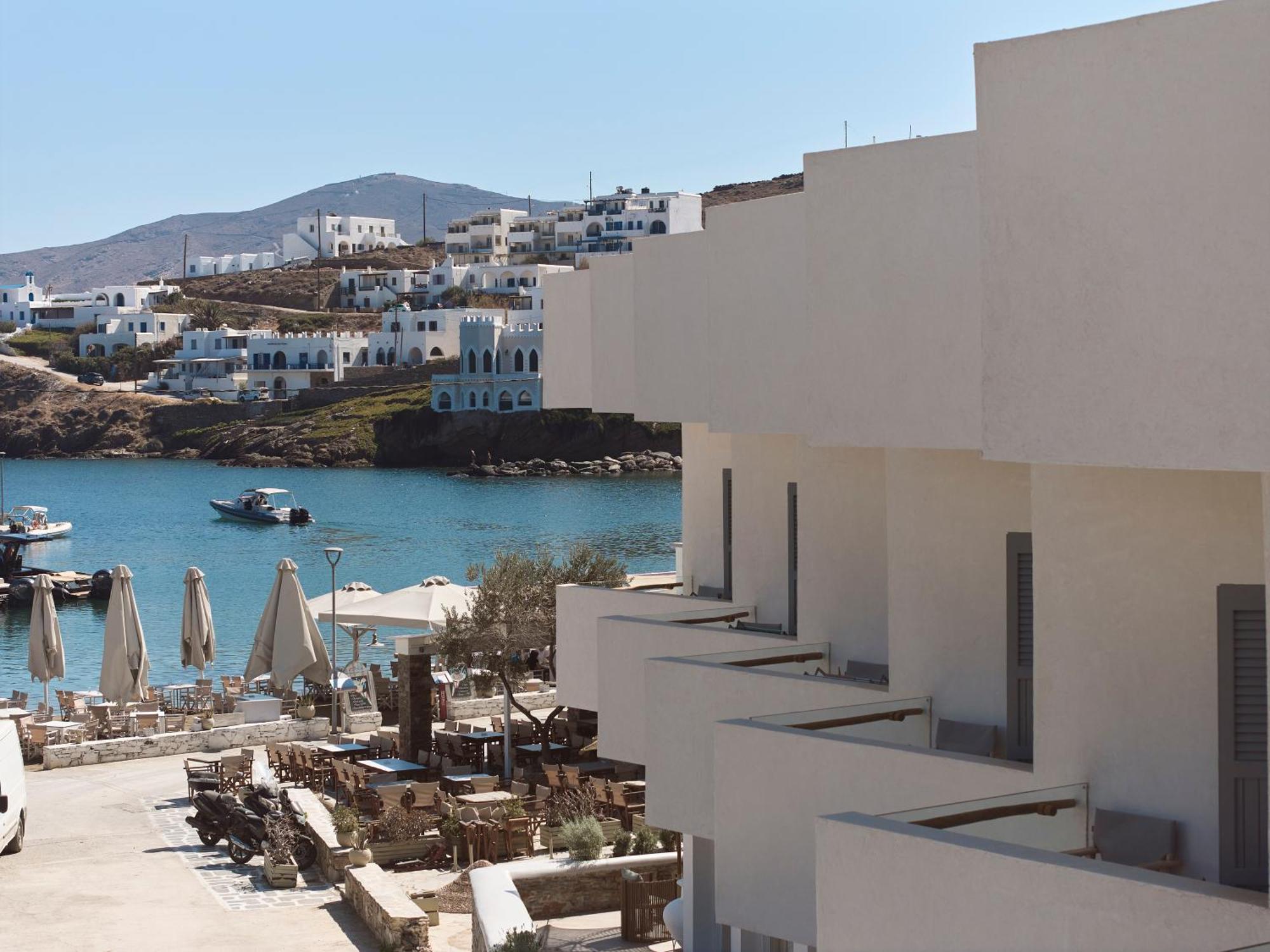 Kythnos Bay Hotel Loutra  Exterior photo