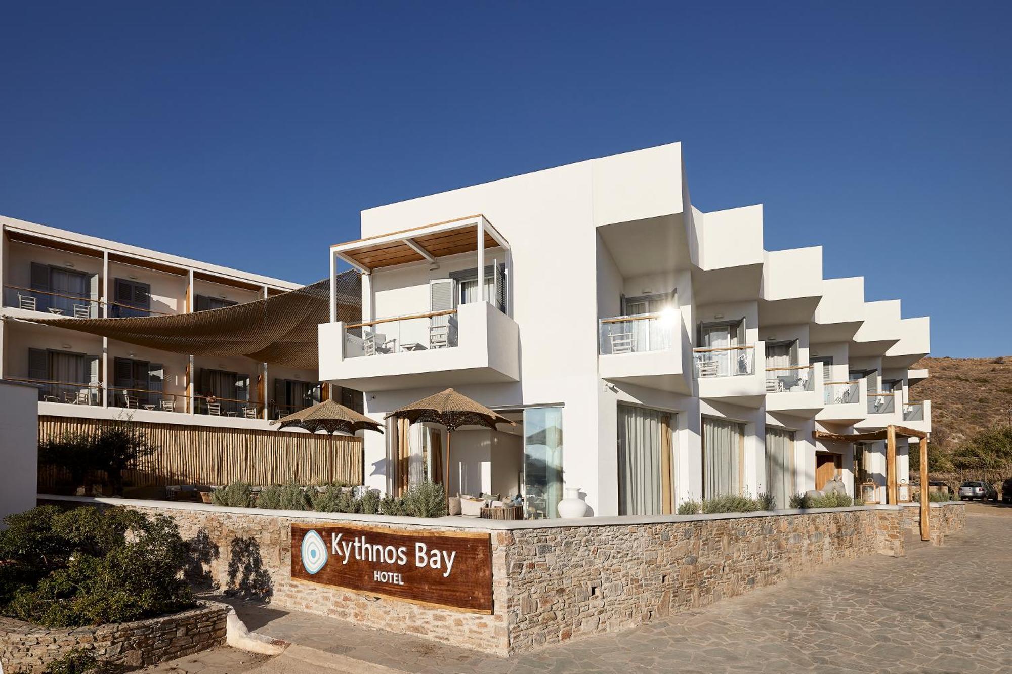 Kythnos Bay Hotel Loutra  Exterior photo