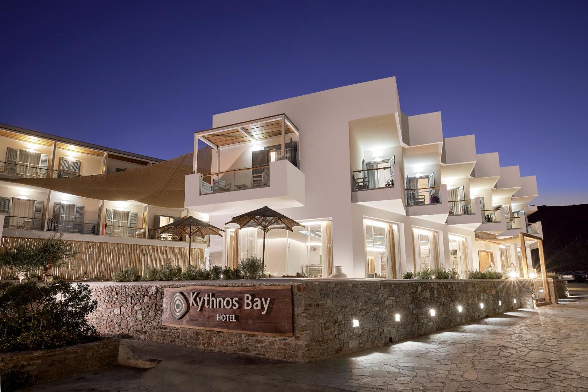 Kythnos Bay Hotel Loutra  Exterior photo