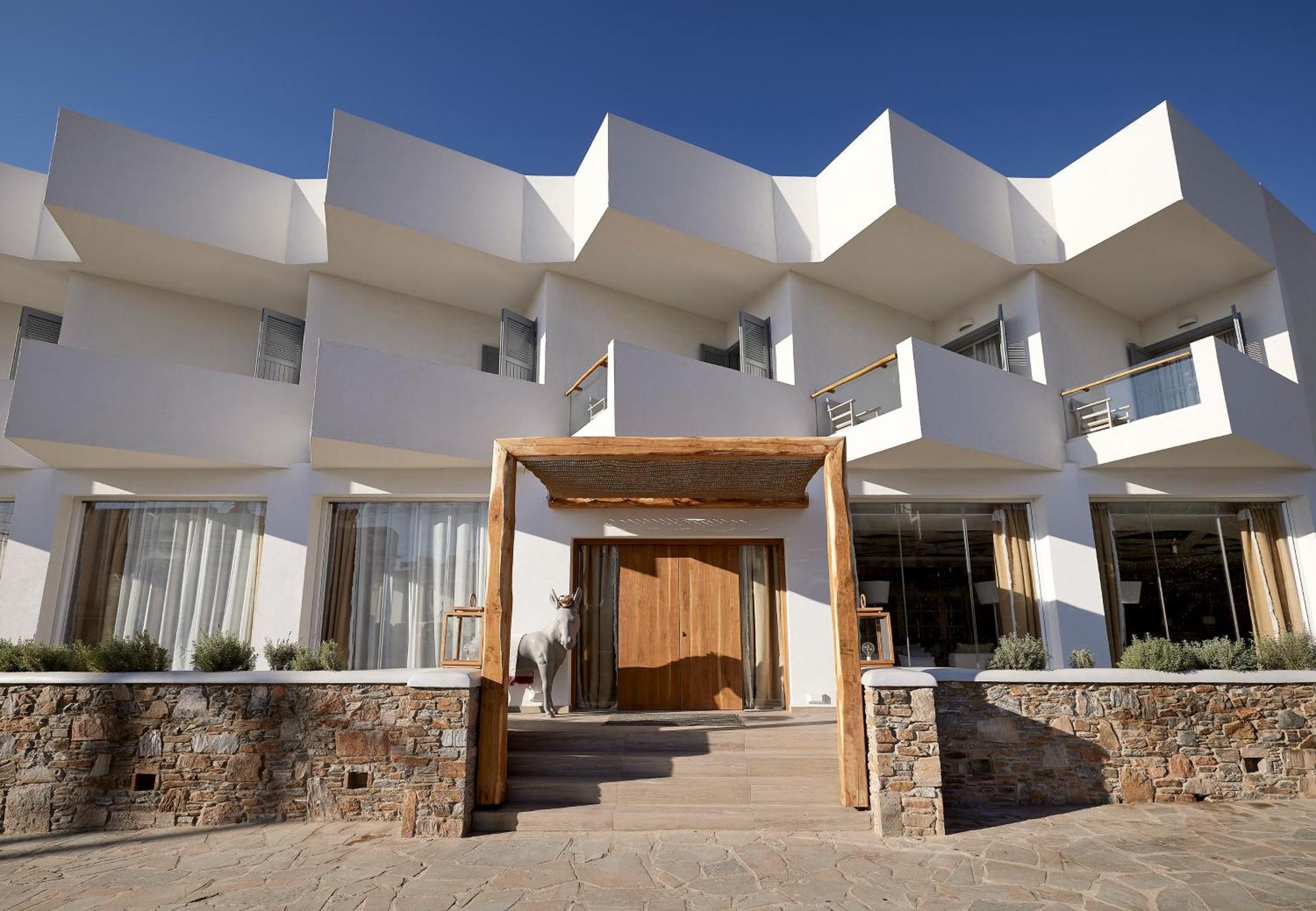 Kythnos Bay Hotel Loutra  Exterior photo